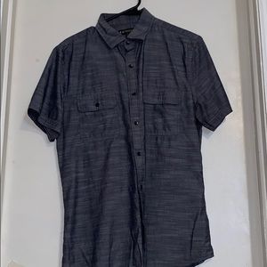 Express button up polo